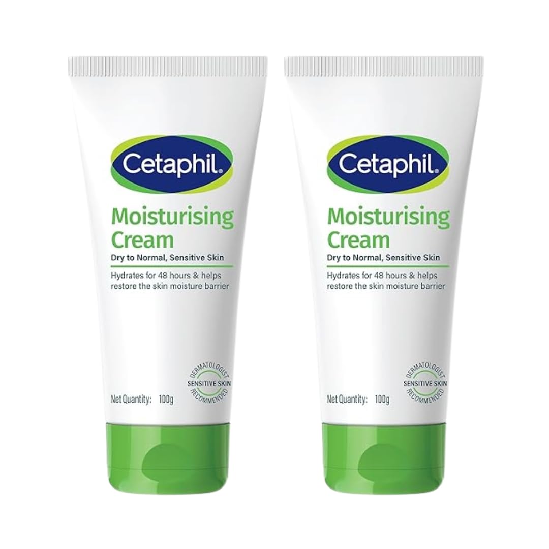 Moisturising Cream (80g)- Pack of 2