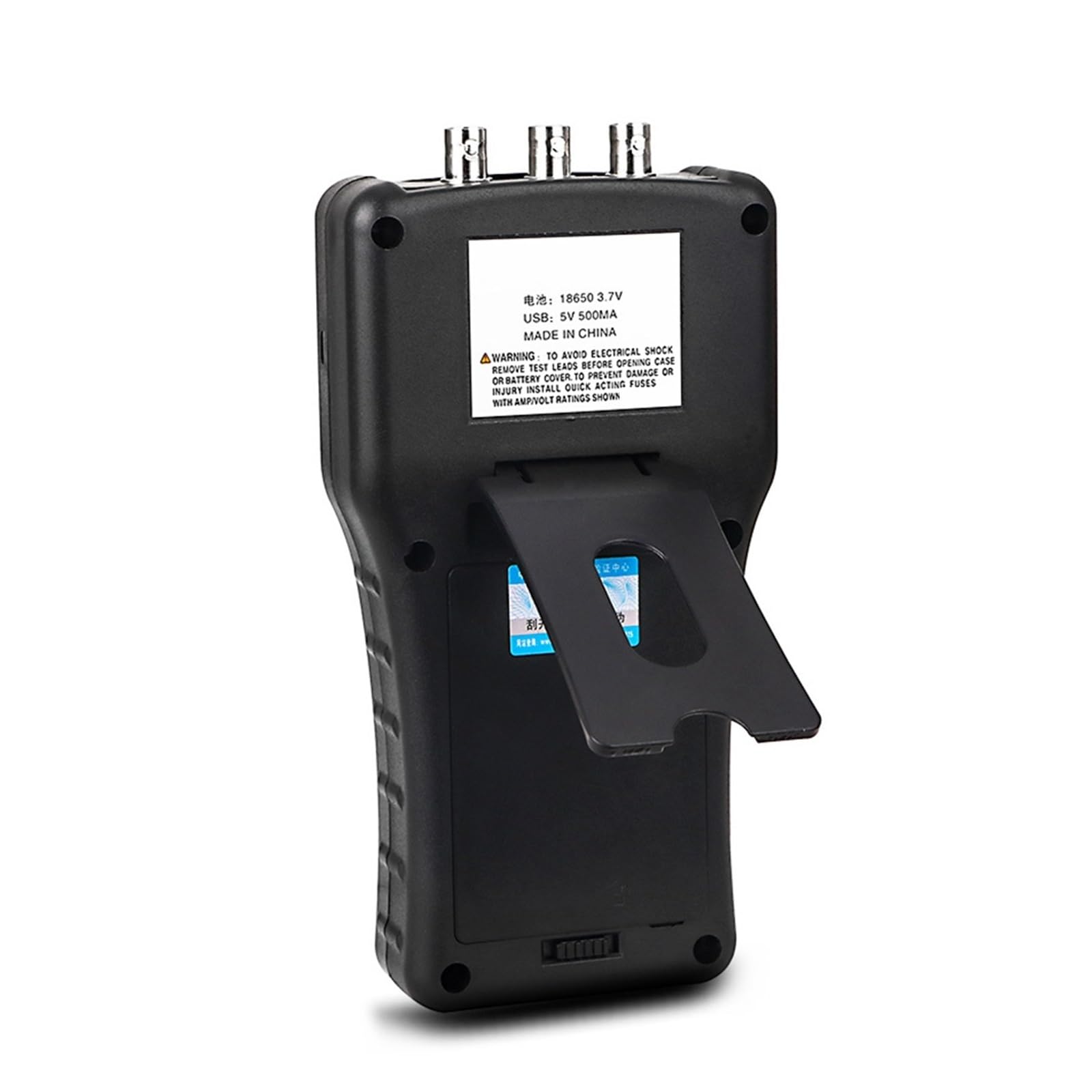 Ręczny generator sygnału oscyloskopu cyfrowego 2 kanały 50MHz Pasmo 200MSa/S 2w 1 Szybko I DokłAdnie(Without battery)