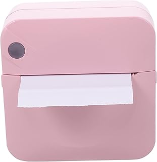 HONMEET Etiquetas Adesivas Térmicas 1 Conjunto De Impressora Isbn Mini Impressora De Adesivos Mini Impressora Mini Impressora De Fotos Impressora De Recibos Térmico Fabricante De