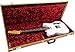 Fender Jimmy Page Mirror Telecaster - White Blonde Bundle with Tweed Case, Strap, Cable, and Guitar Cleaning Kit