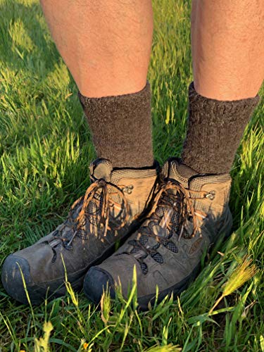 Image of WARRIOR ALPACA SOCKS - Unisex Toasty Toes Ultimate Alpaca Socks For Men And Women