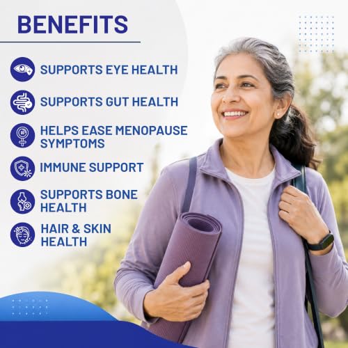 Image of Pure Nutrition Multivitamin for Women 50+ | Multivitamin Tablets with Zinc, Iron & Magnesium | 50 Plus Senior Adult Formula | Supports Heart, Brain, Bone & Joint Health | 60 Veg Tablets