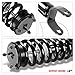 A-Premium Front Pair (2) Complete Strut & Coil Spring Assembly Compatible with Dodge Ram 1500 2006 2007 2008, Driver and Passenger Side, 4WD Only
