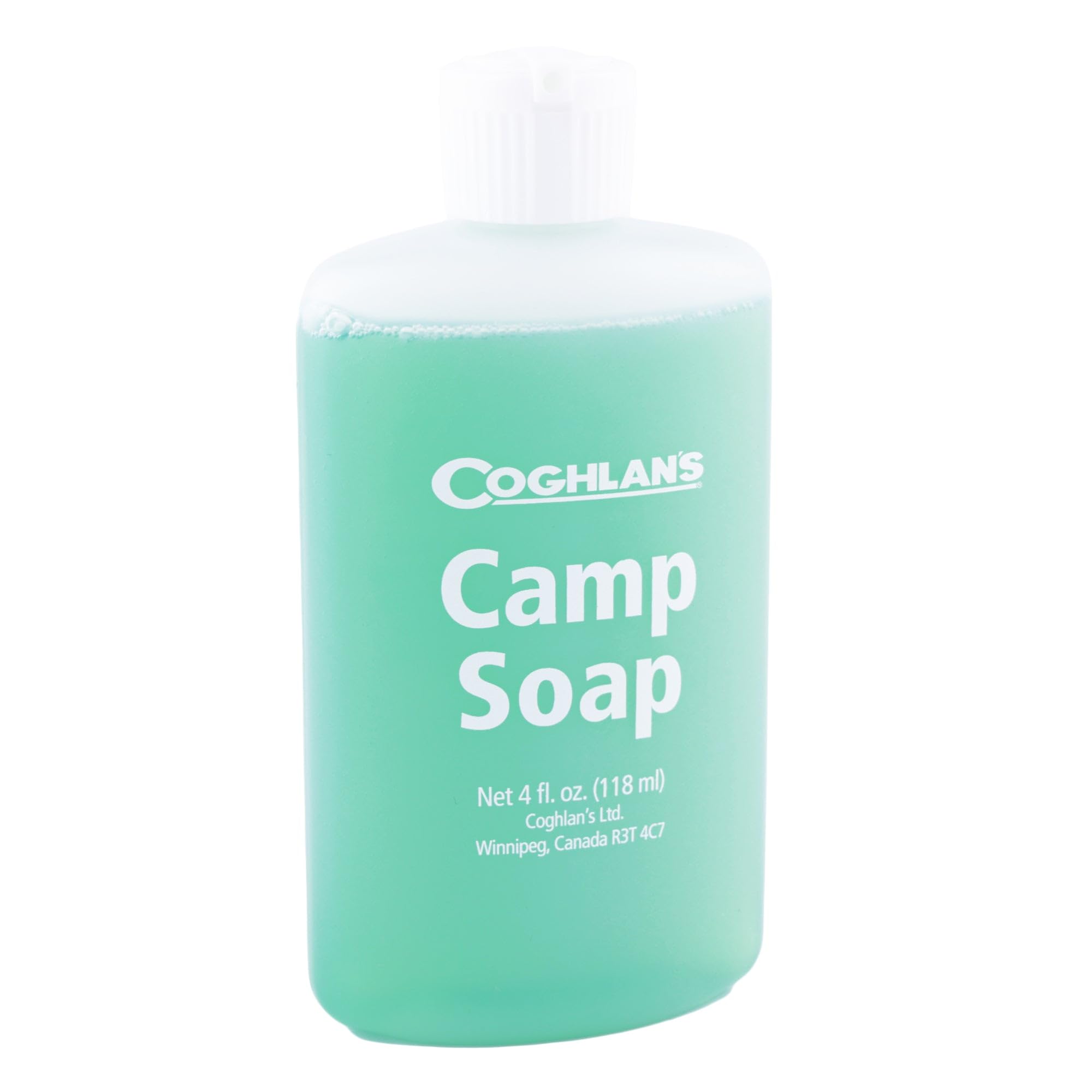 Coghlan's Biodegradable Camp Soap, 4 oz – Compact and Concentrated for Camping, Hiking, Backpacking, Travel, and Outdoor Adventures – Eco-Friendly, Unscented, Versatile Cleaning Solution