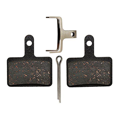 Road Passion 1 par Pastillas de Freno Bicicleta Semi-metálico para Shimano Deore M515 M515-LA M515-LA-M M505 M510 M525 M575 M601 M775