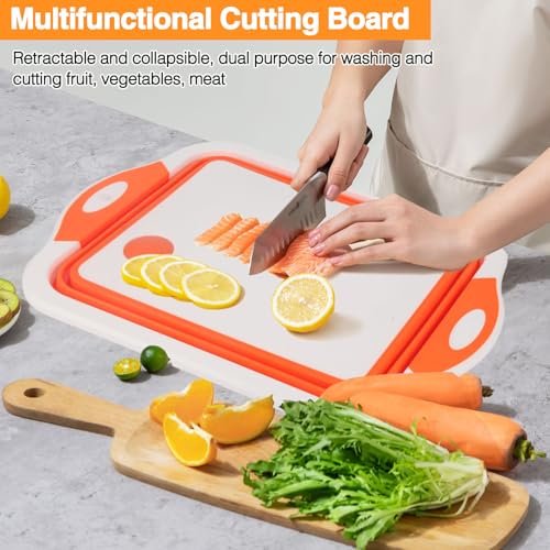 Cubeta Collapsible multipropósito de 10L para BBQ y cocina miniatura 5