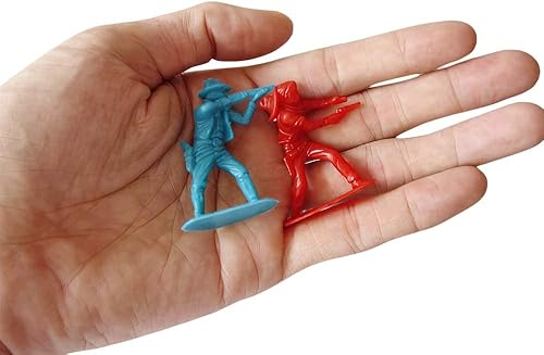 Miniatura 2 de 60 figuras de soldado indio de vaquero para cumpleaños, figuras nativas americanas, kit en miniatura de vaquero del salvaje oeste, 144 unidades de 2