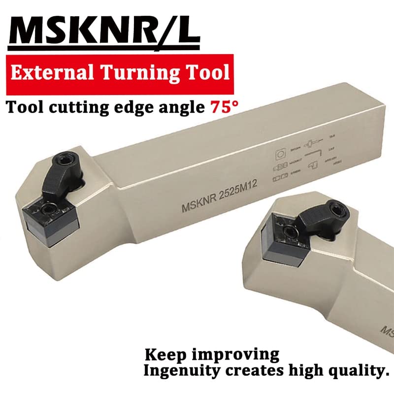 Herramienta torneado metal MSKNR1616H12 derecha miniatura 2