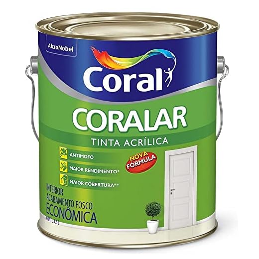 CORALAR ACRÍLICO MAIS DESEMPENHO PÉROLA 3,6L - CORAL