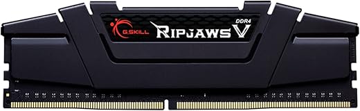 G.Skill Ripjaws V 16GB (1 * 16GB) DDR4 3600 MHz CL18-22-22-42 Desktop Memory RAM – F4-3600C18S-16GVK