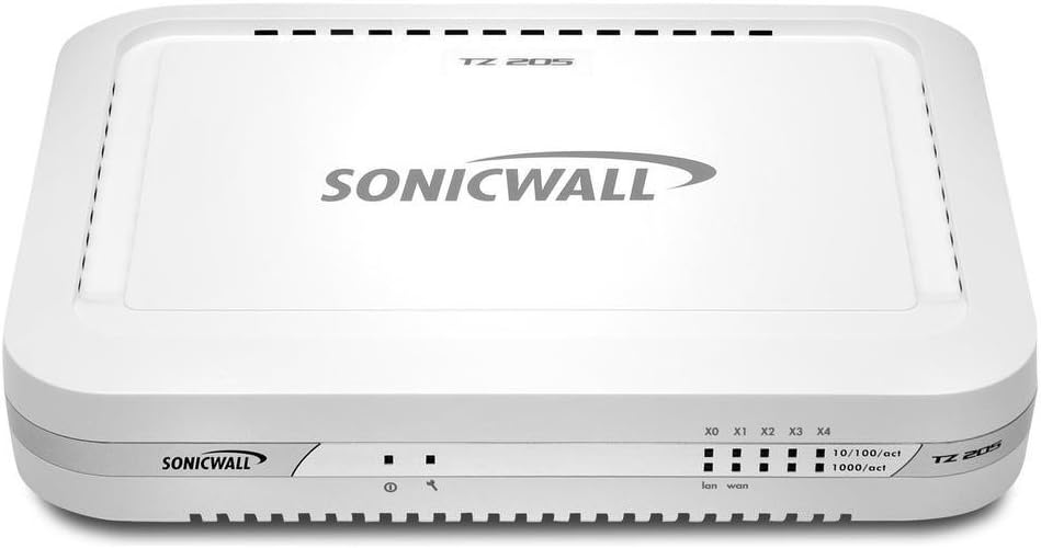 Sonicwall TZ 205 Appliance Only (01-SSC-6945)