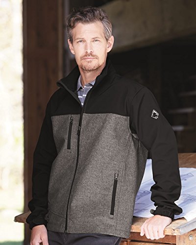 DRI Duck Men's 5350 Motion Wind/Water Resistant Zip-Up Soft Shell Jacket (2X-Large, Black)4