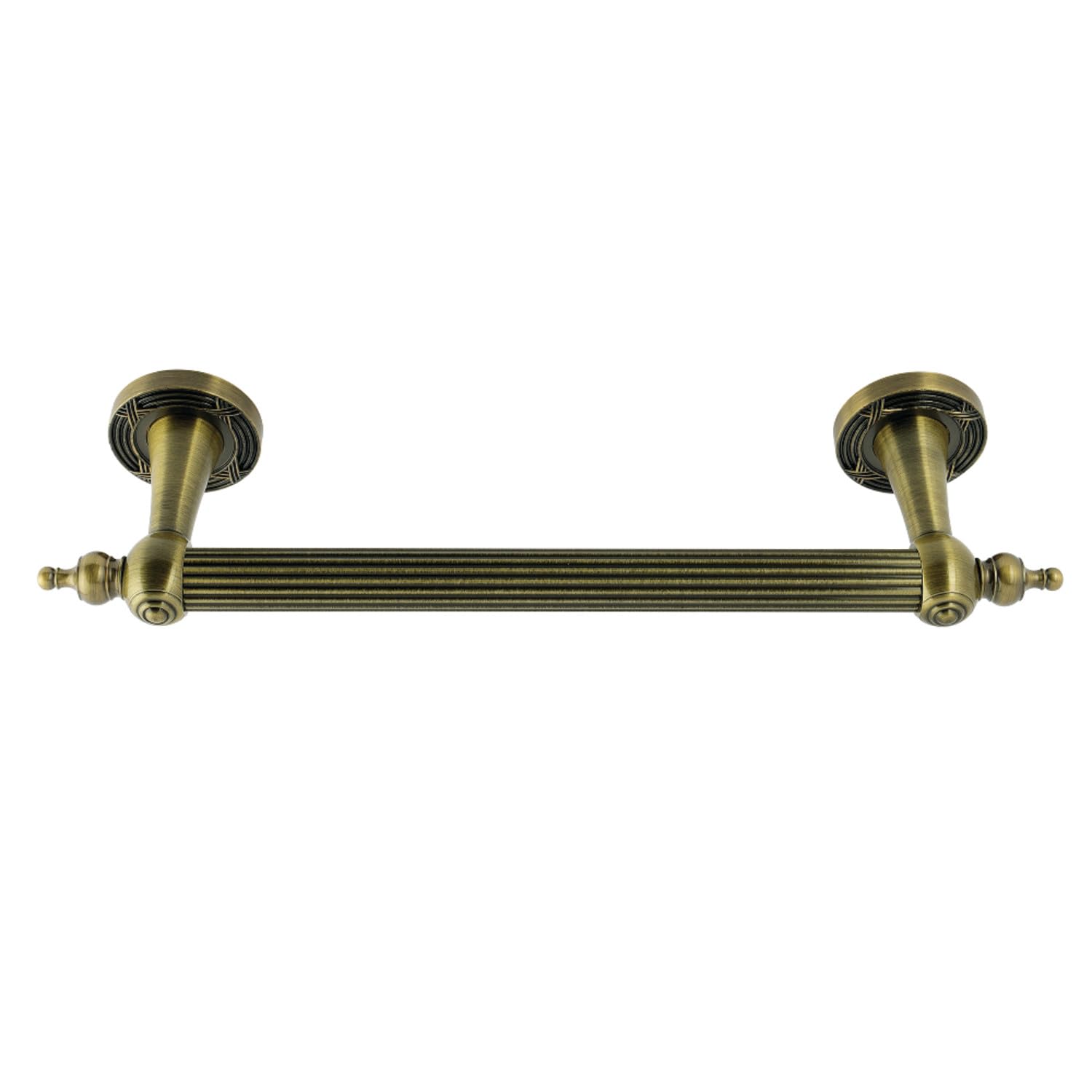 Barre d'appui en laiton antique Kingston Brass Templeton l'élégance haut de gamme