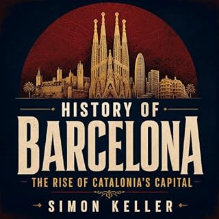 History of Barcelona: The Rise of Catalonia's Capital cover art