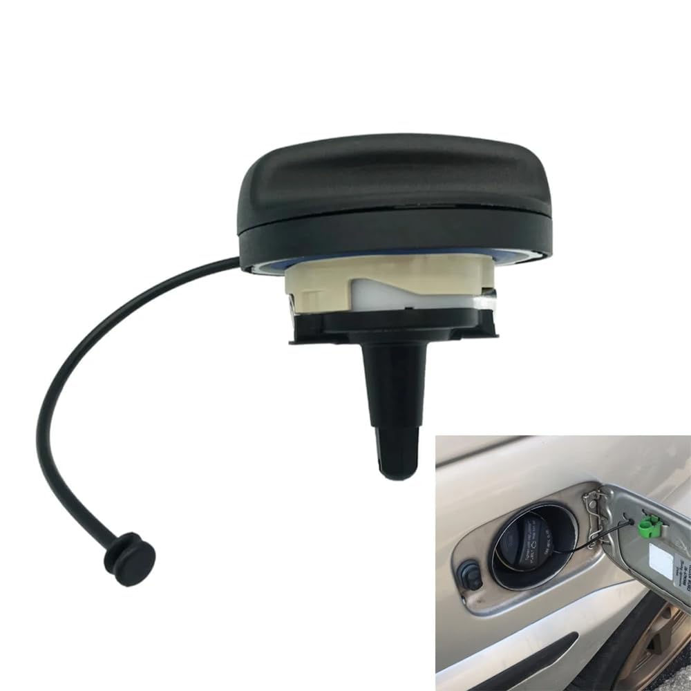 LYHCM Fuel Tank Filler Fuel gas Cap for BMW E39 E46 E60 E63 E65 E66 E70 E71 E90 F07 F02 x1 x3 x5 x6 OEM: 16117222391, Fuel Filler Cap Replacement