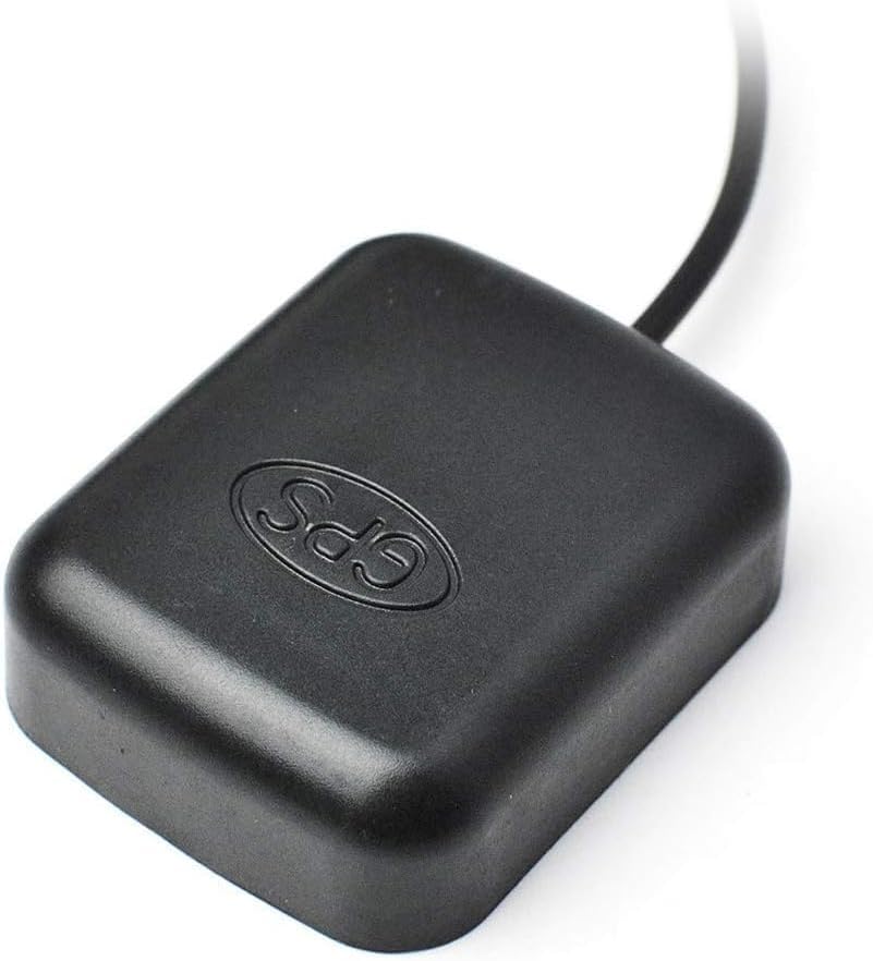 Close-up of the QOZ V969-2Lu External GPS Module unit