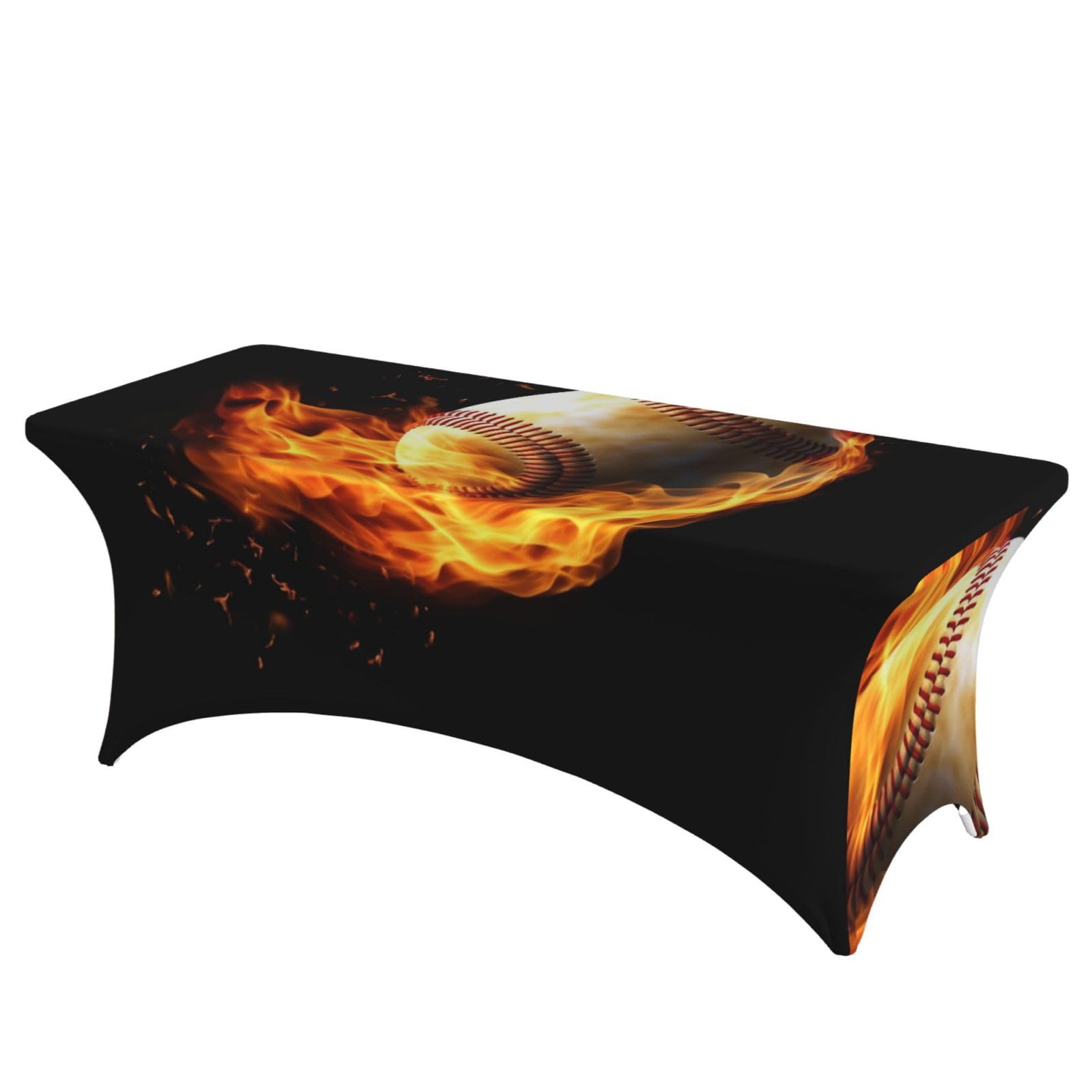 Nappe de baseball élasthanne ajustée et durable pour fêtes