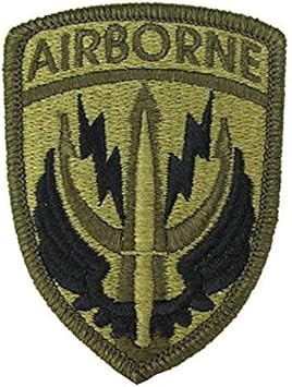Special Operations Command Central OCP Patch with Hook Fastener EA