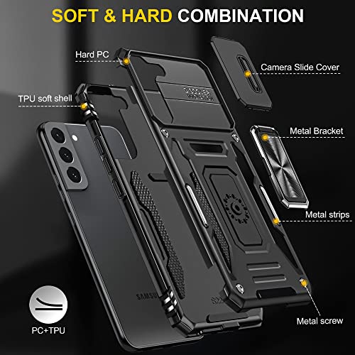 Coque antichoc S22 pour protéger l'écran et les objectifs photo - 7