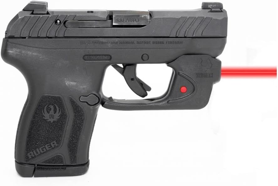 Viridian E Series Class 3R Red Laser Sight, <5mW Output