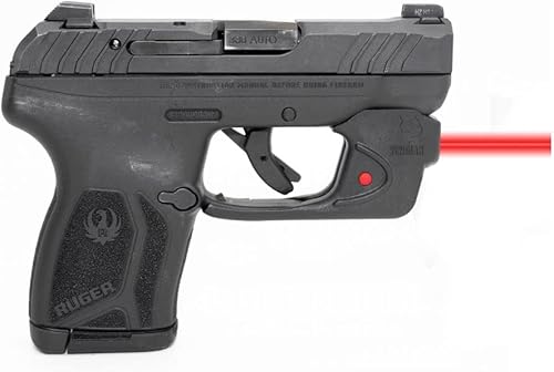 Miniatura 10 de Vista láser roja de la clase 3R de la serie E de Viridian, salida de 5 mW