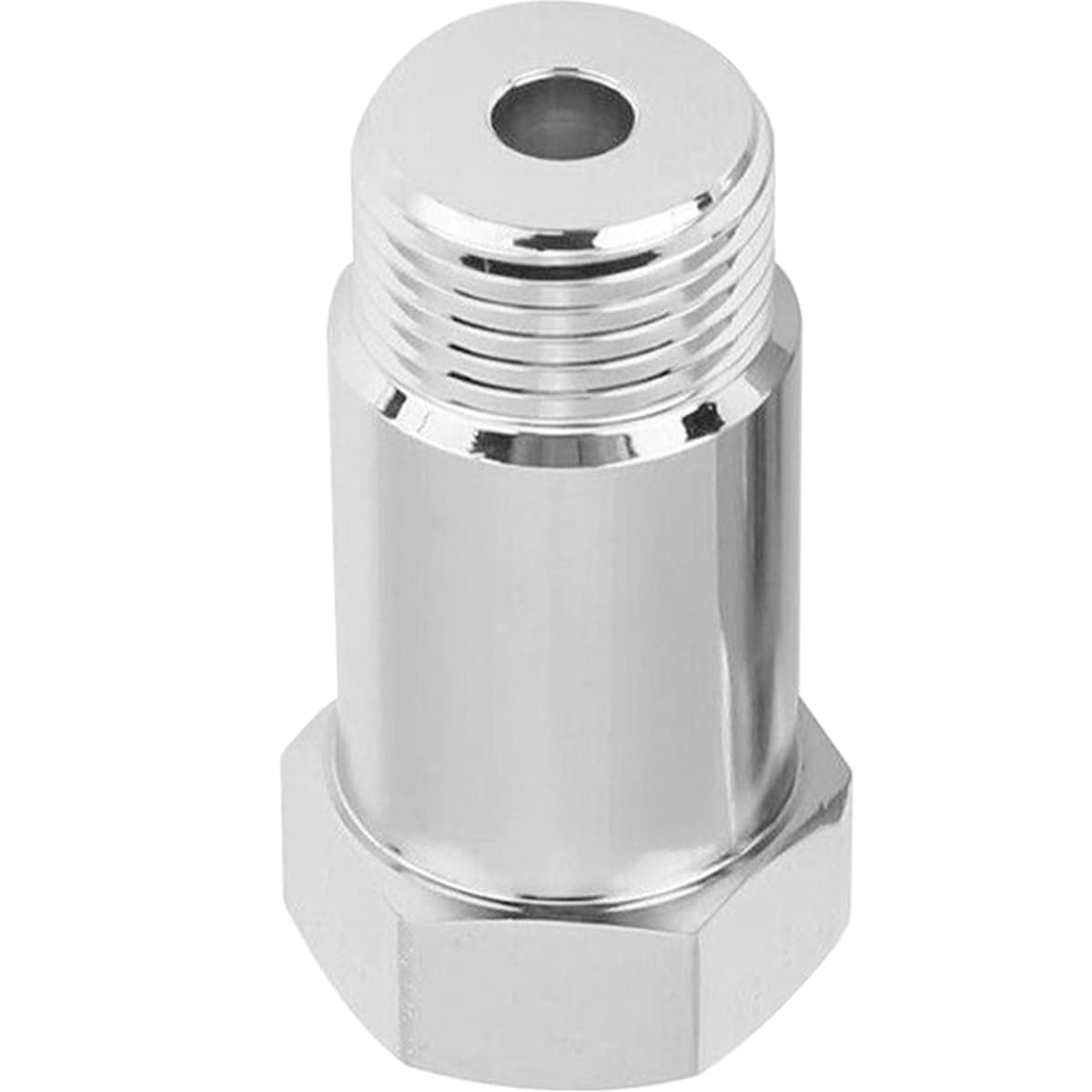 Prolongateur De Sonde à Oxygène M18 X 1.5 - Longueur 45mm - Adaptateur Jaune Pour Système HHO Ou Allègement Véhicule