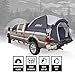 Offroading Gear 6.5ft Truck Bed | Tailgate Camping Tent | Waterproof | Compatible with F150| Ram| Sierra| GMC| Nissan| Etc.