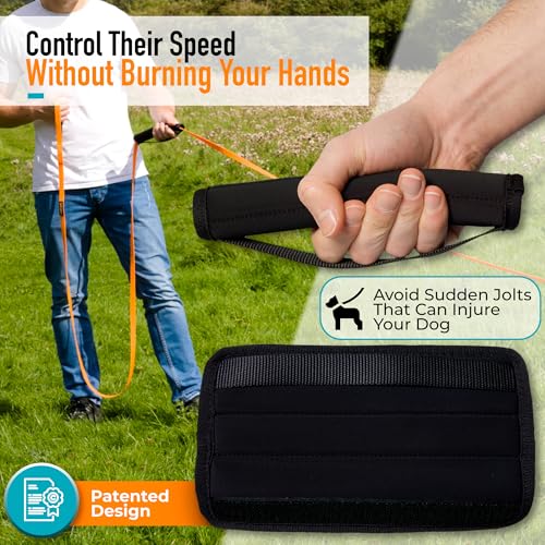 Laisse extra longue pour chien 10m imperméable et résistante Total Pet