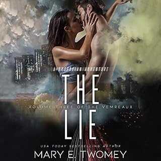 The Lie Audiolibro Por Mary E. Twomey arte de portada