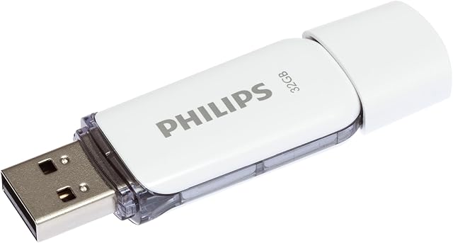 Philips Snow Edition FM32FD70B/10 Pendrive USB 2.0 32 GB, Biały