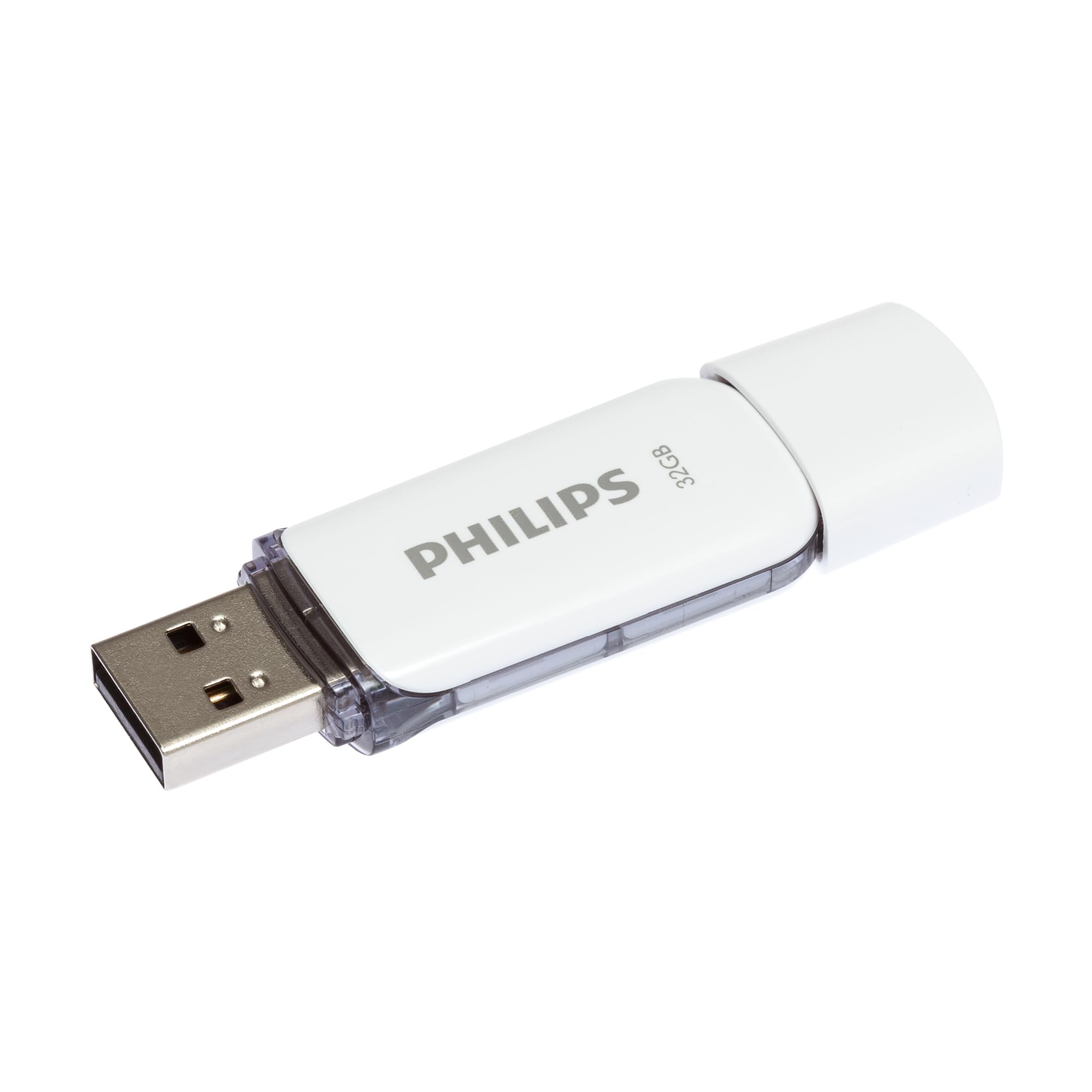 Clé USB Philips Snow Édition 32 Go - Haute Vitesse 2.0 pour PC et Portable
