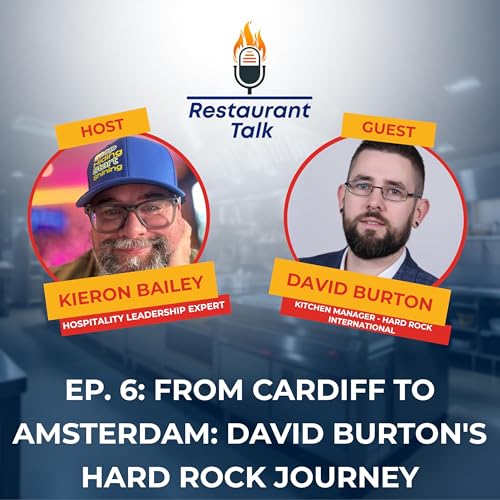 Episode 6 : From Cardiff to Amsterdam: David Burton's Hard Rock Journey