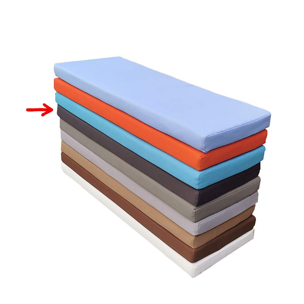 Coussins pour balançoire de jardin matelassés avec rembourrage épais 5cm