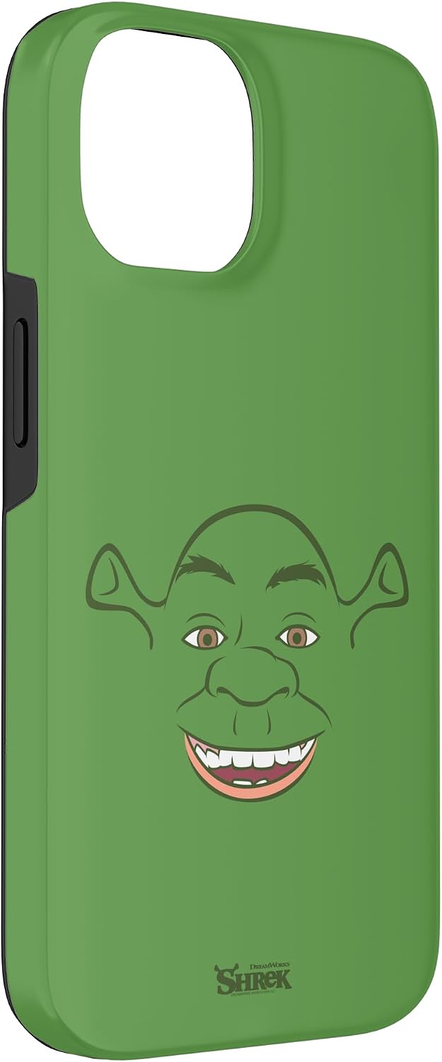 Shrek Big Face Halloween Costume Case for iPhone 14
