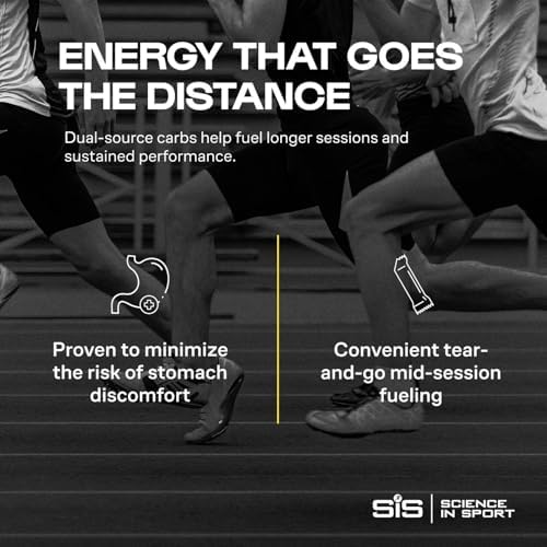Science in Sport BETA Fuel Gel - Dual-Source Energy Gel - Isotonic Gel - Fast-Absorbing Carbohydrate Energy - Sports Nutrition - Easy on Stomach - Portable - Neutral Flavor - 6-Pack — view 4