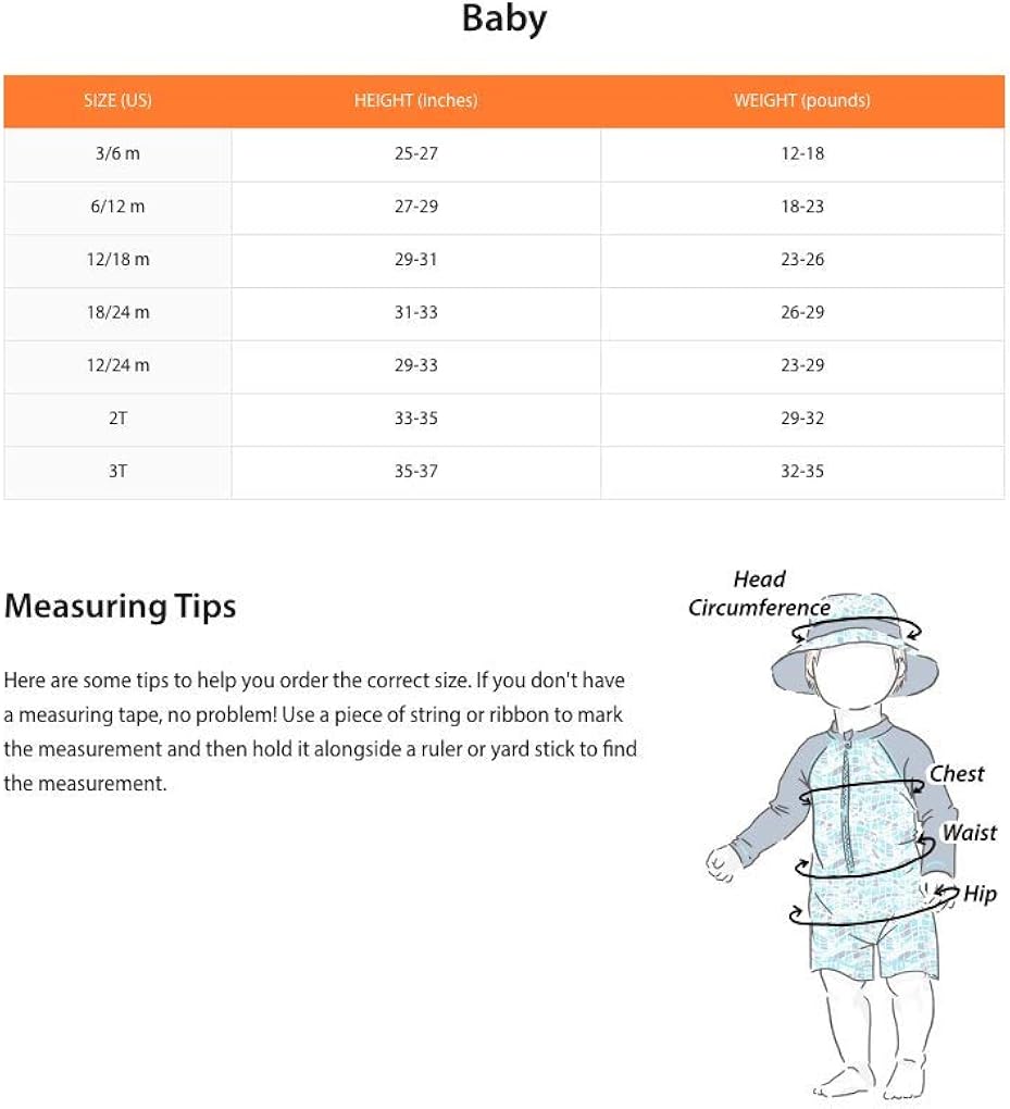 UV SKINZ UPF 50+ Baby Boys' Hooded Sunzie 3-6 Months White