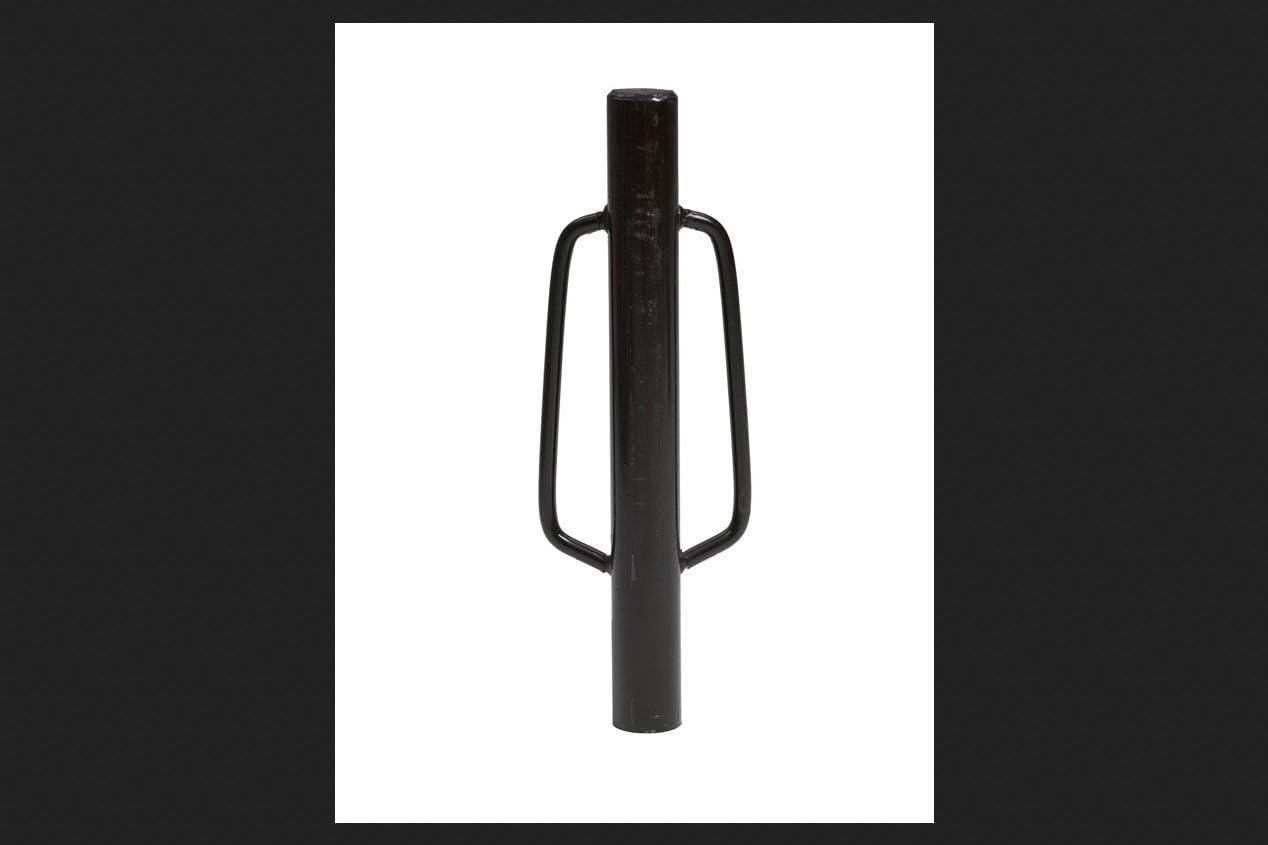 Smv Post Driver Gray Steel