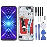  MDYH LLBJ Schermo LCD for Honor 9X / 9X PRO/per Huawei Y9s Digitizer Assemblaggio Completo con Cornice TTYJJ (Color : Silver)
