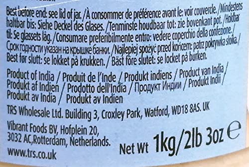 TRS Minced Garlic Paste 1kg - 4