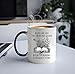 MZVO Funny Coffee Mug Roses are Red The Pages Are Worn Book Color Changing Mug,Heat Activated Cup 11oz