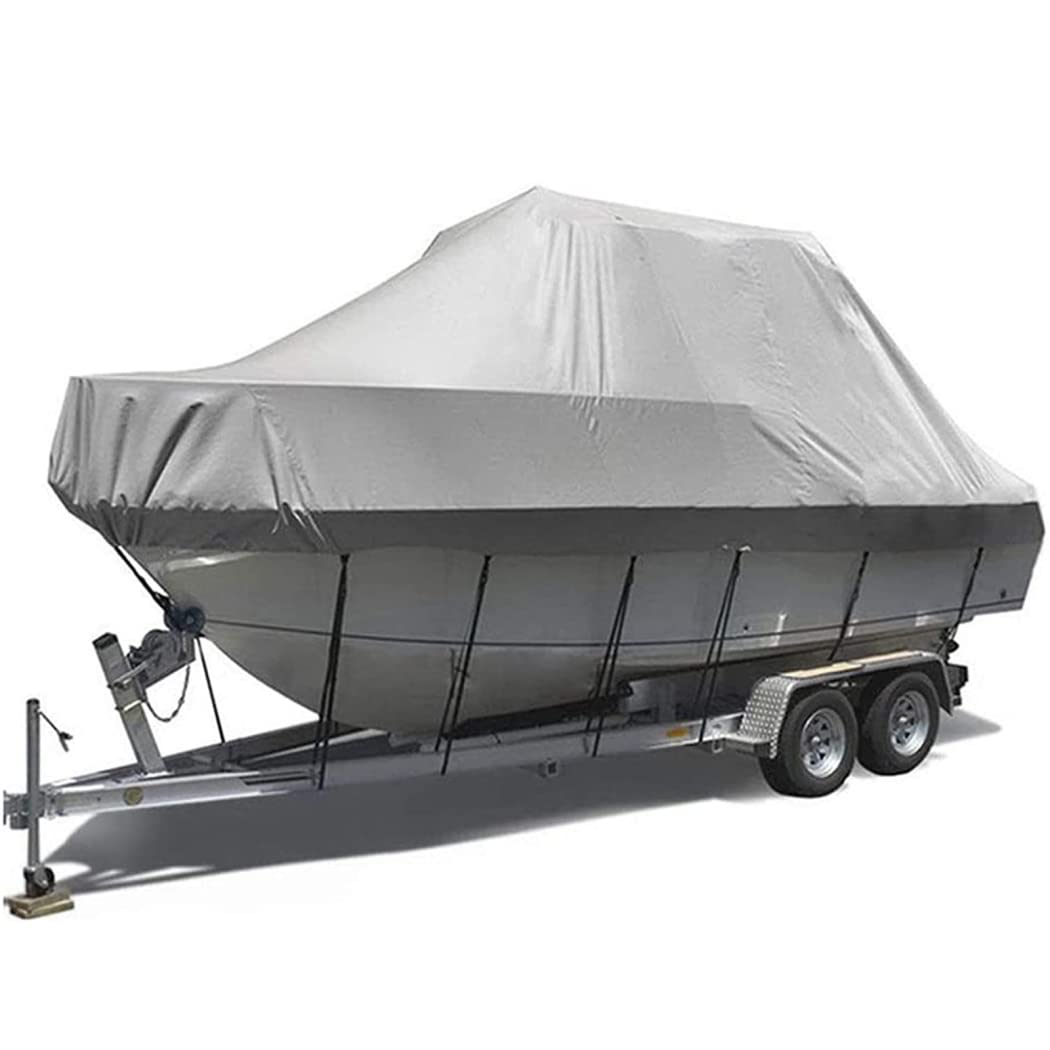 Housse bateau 600D imperméable et bâche dériveur remorquable 14 16 pieds