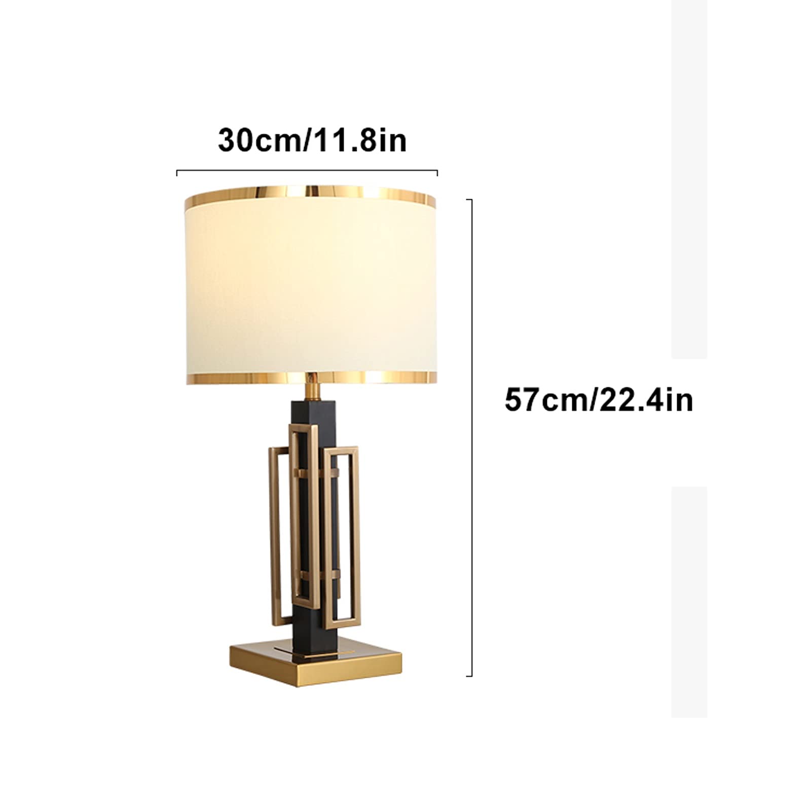 LOLIPPYY Abat-jour Tissu Stable Pour Lampe De Minimaliste Et Facile à