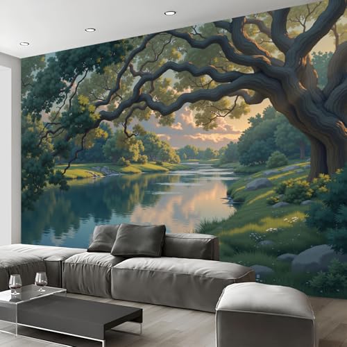 Papier peint tableaux photo muraux pour transformer un mur blanc - 6