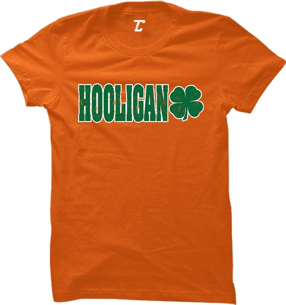 Hooligan Shamrock - St Patrick's Day Women's T-Shirt
