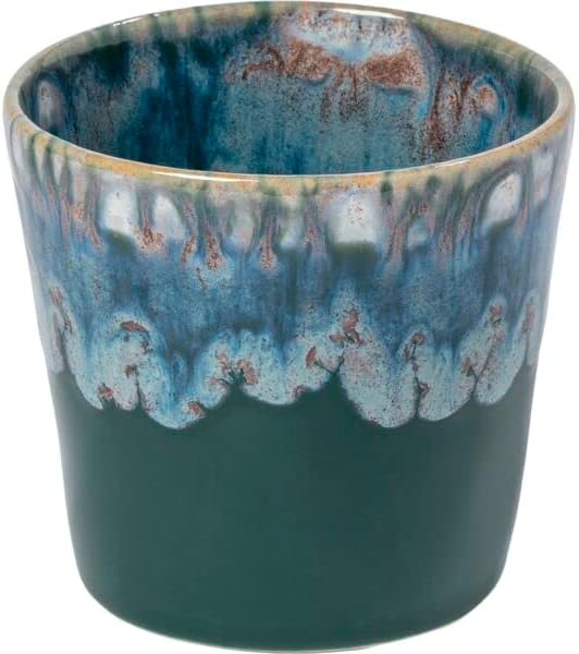 Costa Nova LSC081HG Free Cup M, Coffee, Approx. 7.4 fl oz (210 ml), Greens, Dishwasher Safe, Microwave Safe