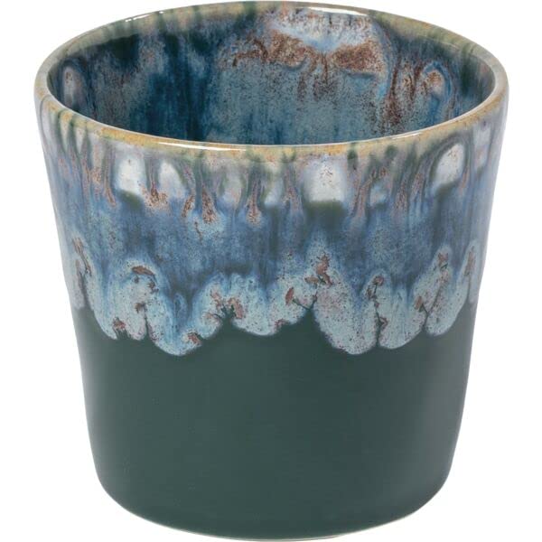 Costa Nova LSC081HG Free Cup M, Coffee, Approx. 7.4 fl oz (210 ml), Greens, Dishwasher Safe, Microwave Safe