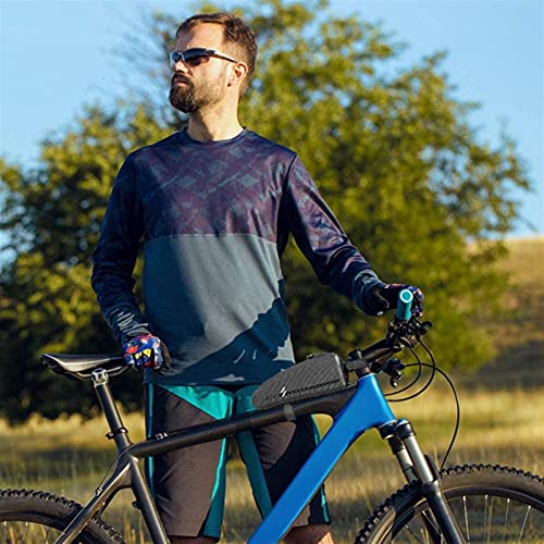 Bolsa de bicicleta impermeable SSDD viga superior protección total de 1L 5