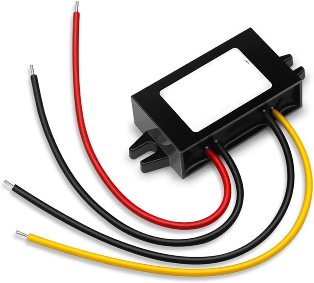 DC DC ステップダウンコンバータ 36V 48V から 24V 1A から 30A 防水 IP67 30-60V から 24VD