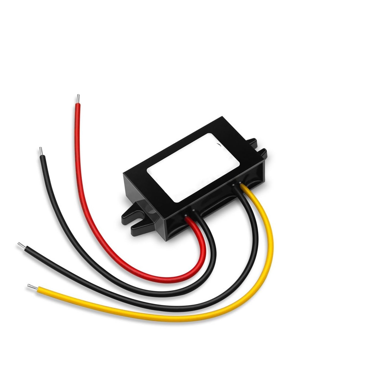 Convertisseur abaisseur étanche IP67 transformateur 36V 48V vers 24V 10A anti surchauffe