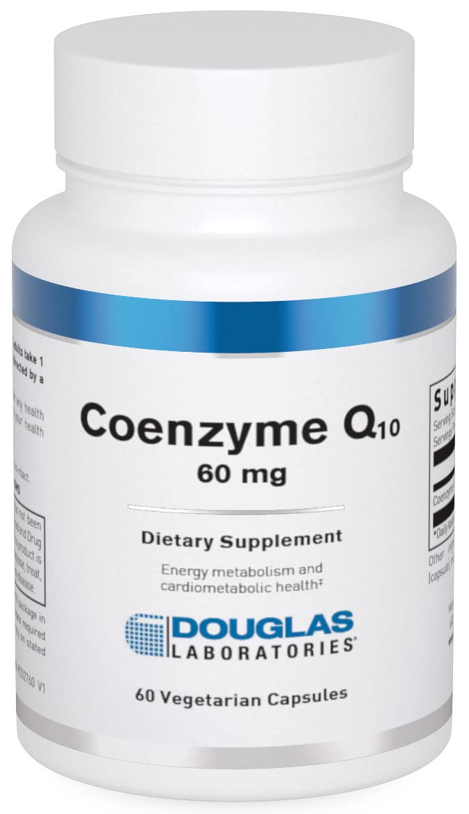 Amazon.com: Douglas Laboratories Coenzyme Q-10 60mg | Antioxidant
